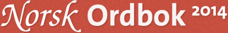 Logo - Norsk Ordbok